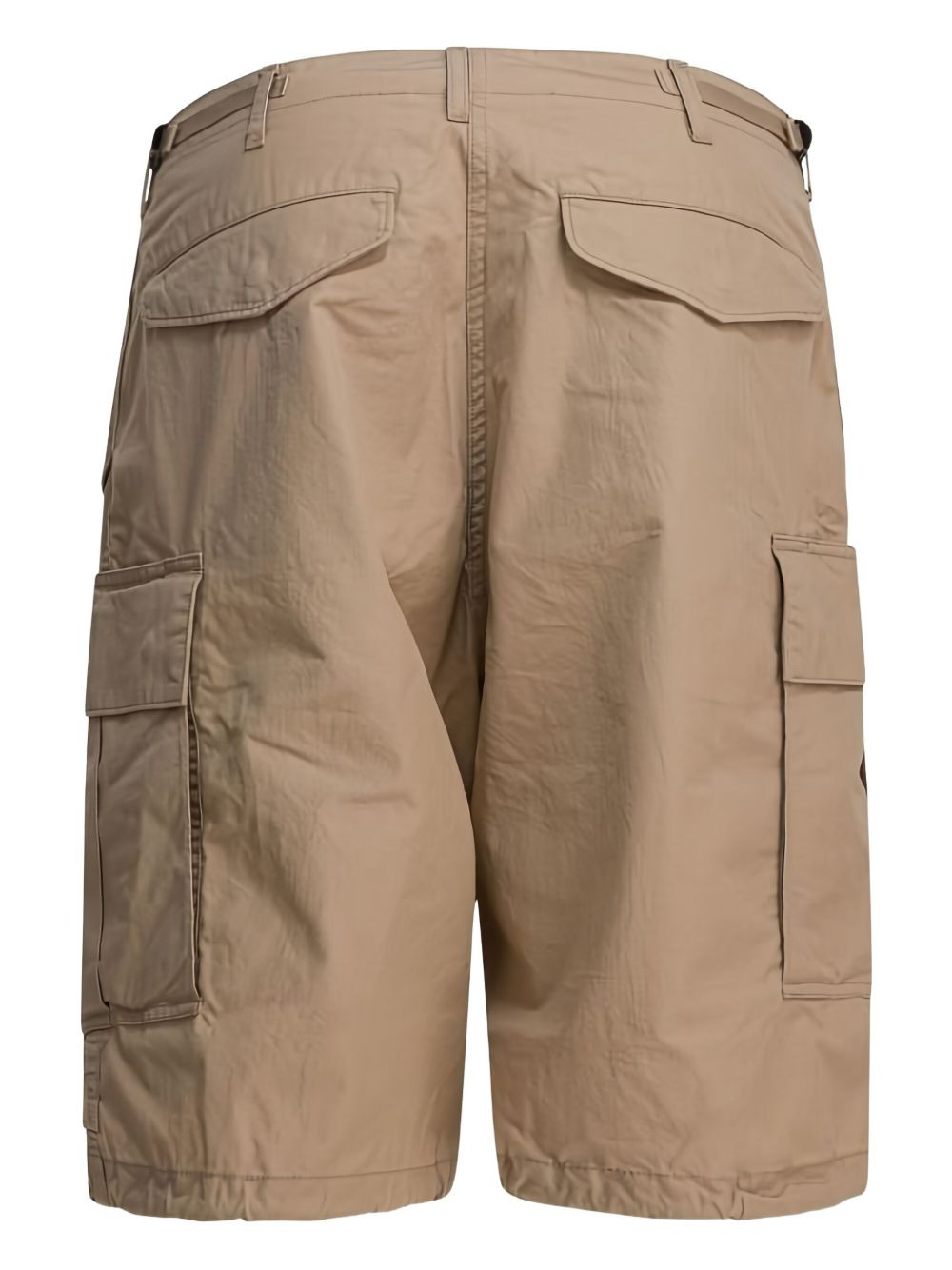 cargo-pocket cotton shorts - 2