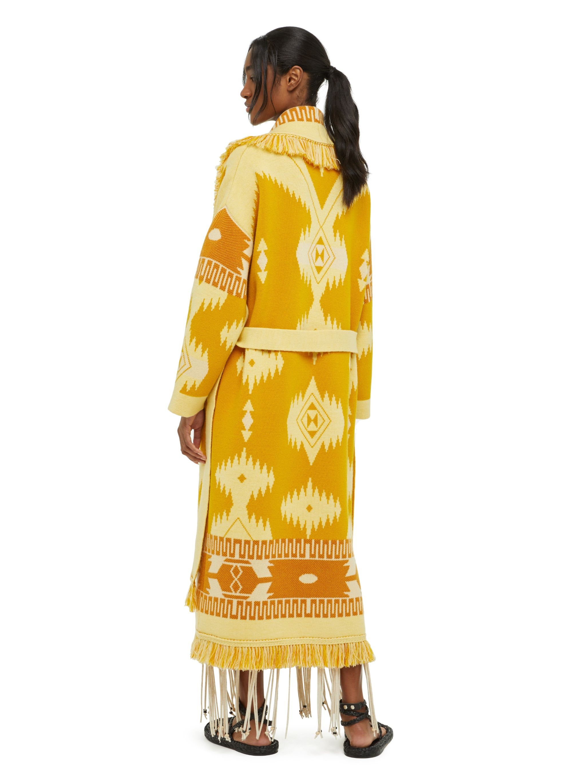 Icon Jacquard Coat - 8