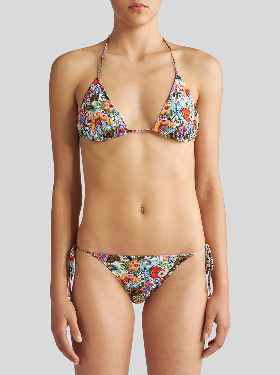 MULTICOLOURED BOUQUET BIKINI - 2