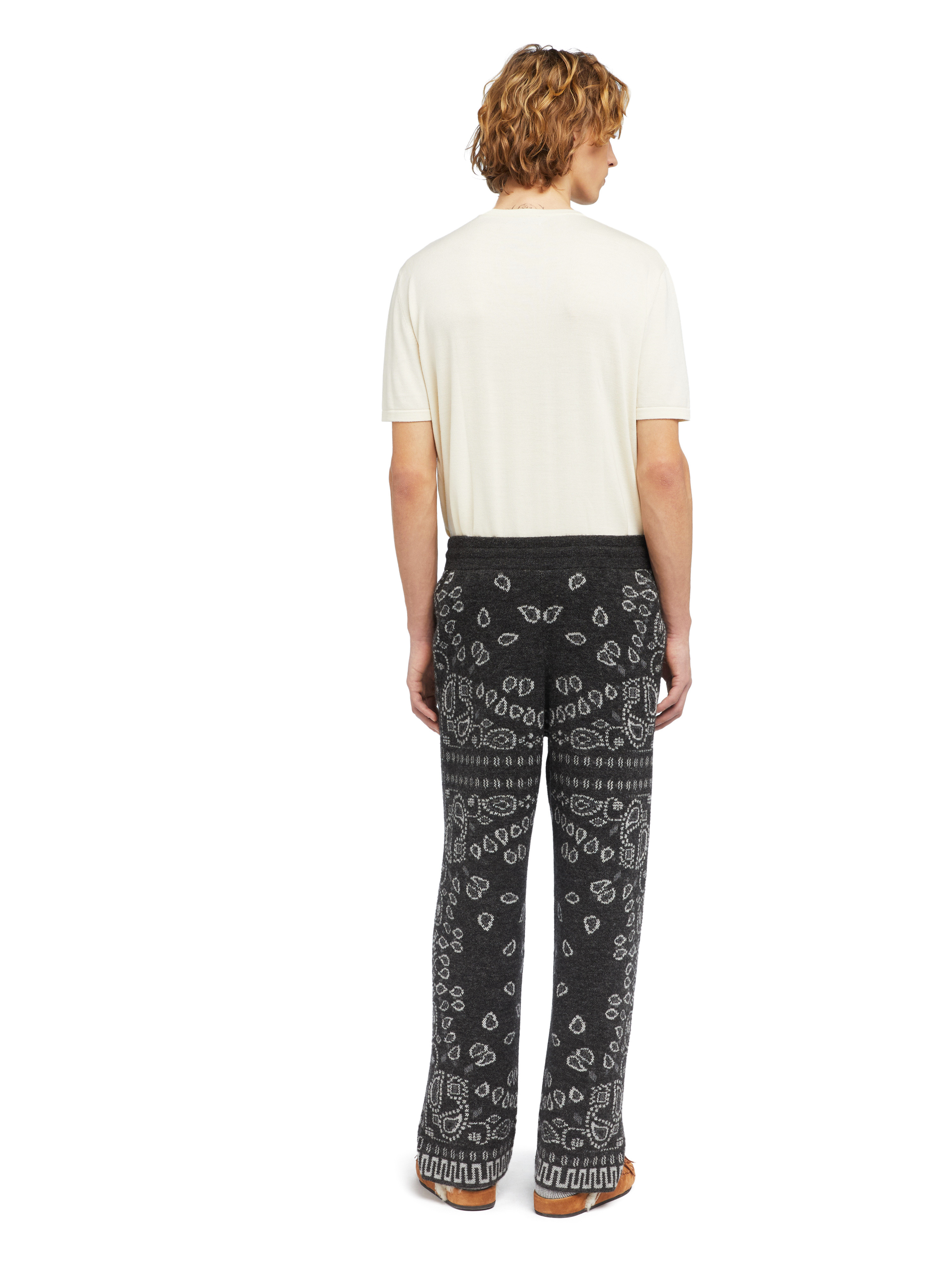 Bandana Jacquard Pants - 6