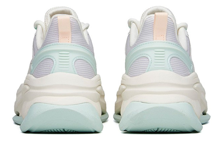 (WMNS) ANTA Training Series Sneakers 'White Blue' 122227756-2 - 4