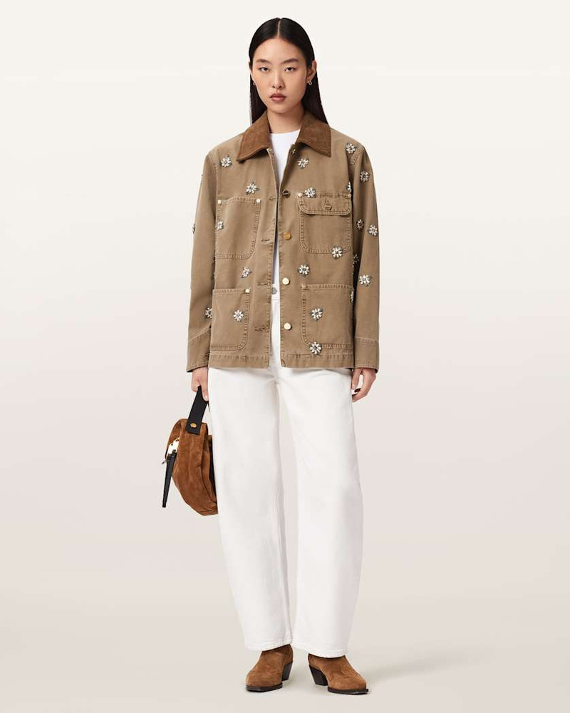 BEX EMBELLISHED DENIM JACKET 4