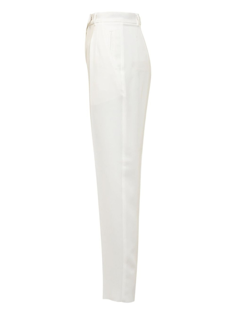 pleated tapered trousers 3