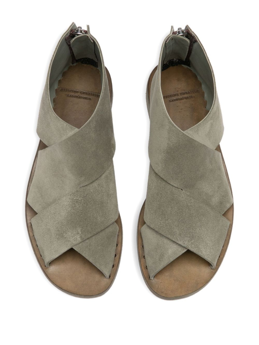 Itaca zip sandals - 3