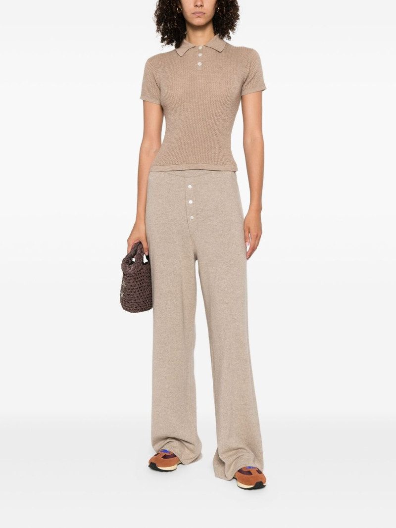 GUEST IN RESIDENCE cashmere polo shirt outlook