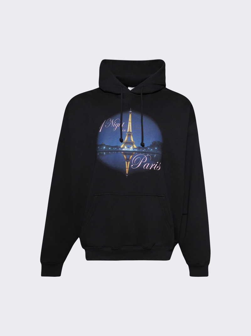 Night In Paris Oversized Hoodie 1