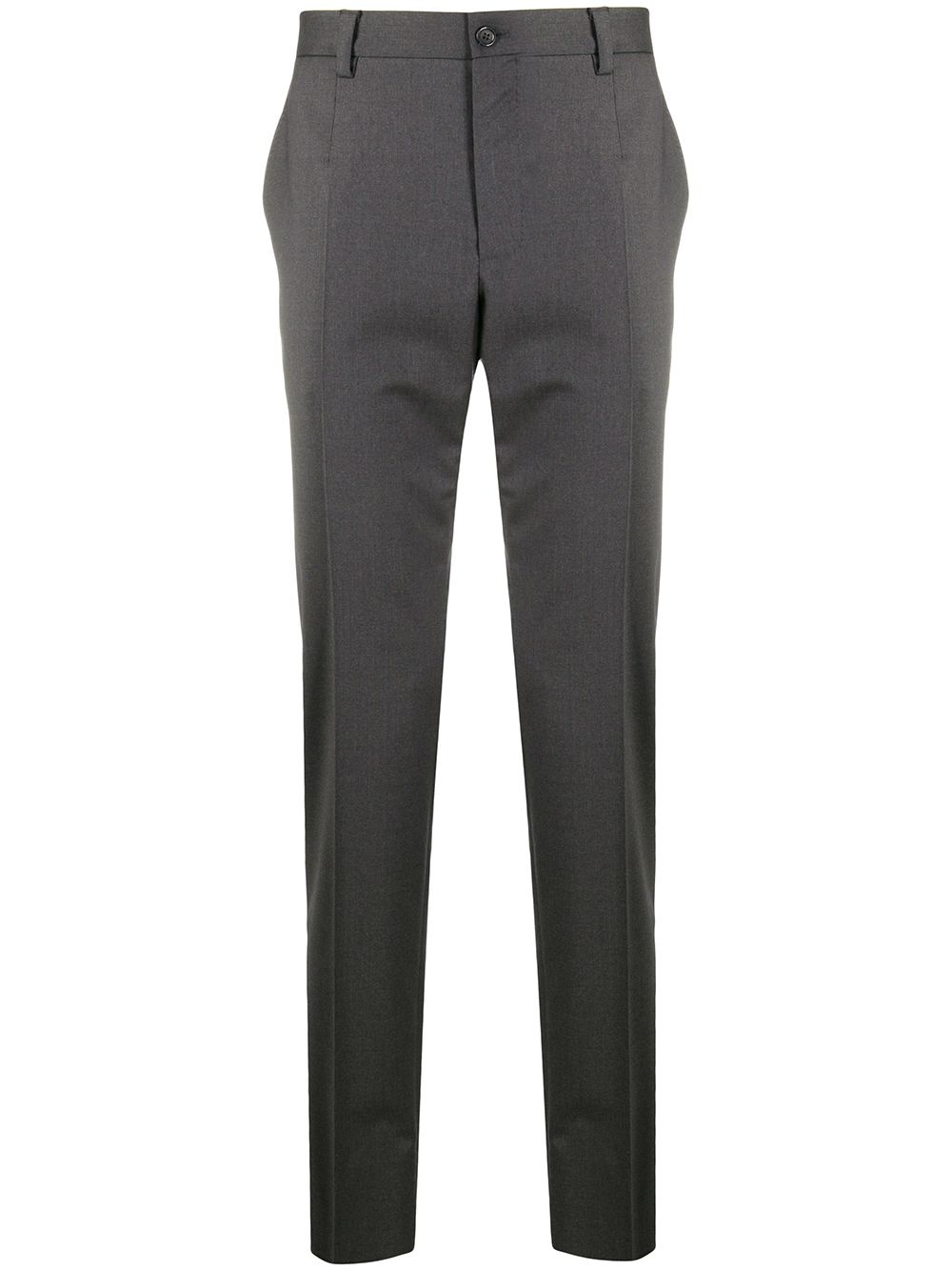 slim tailored trousers - 1