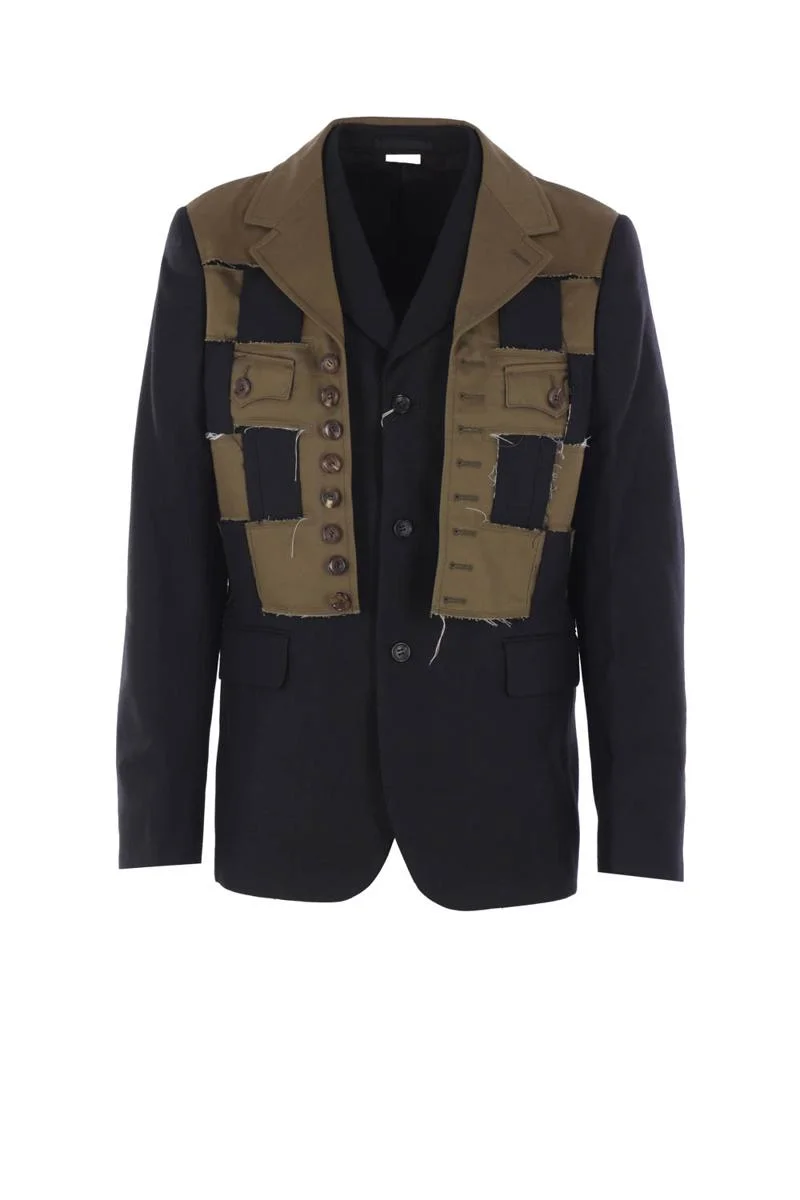 Comme Des Garçons Homme Plus Jackets - 1