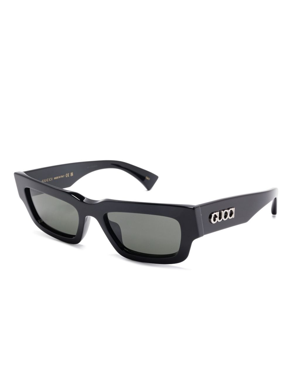 rectangle-frame sunglasses - 2