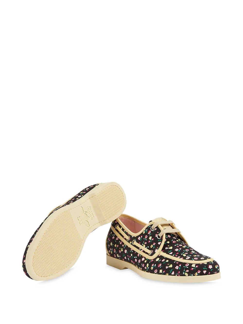 x Liberty floral boat shoe - 6