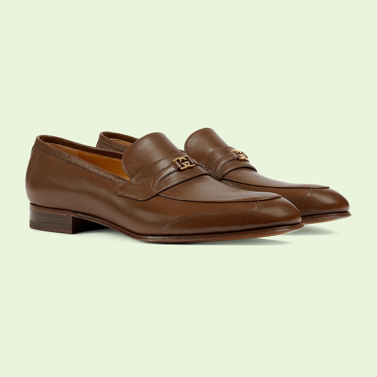 Men's loafer with Interlocking G - 2