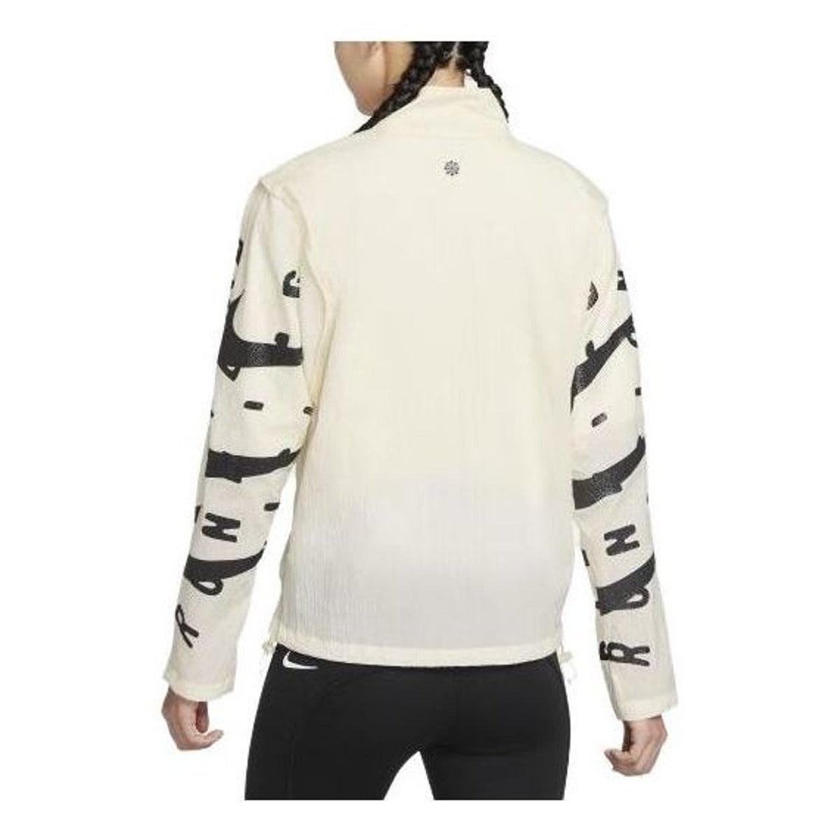 (WMNS) Nike Therma-Fit Run Division Jacket 'White Black' DX0326-113 - 2