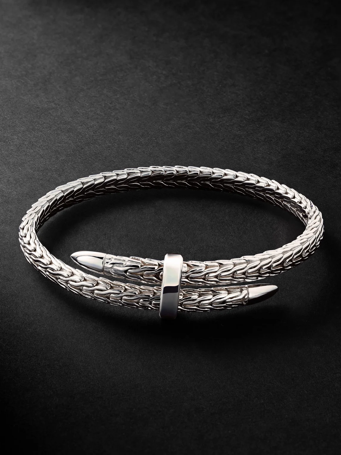 Spear Sterling Silver Cuff - 1