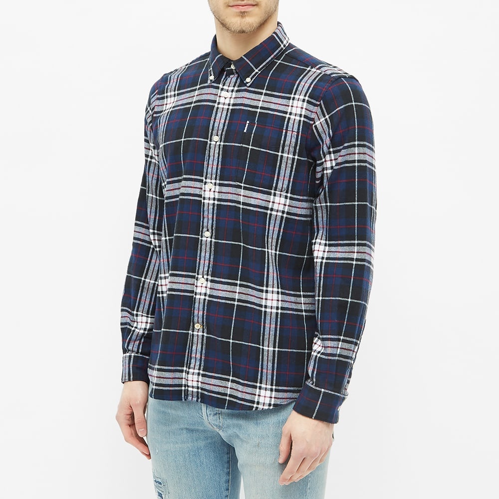 Barbour Highland Check 34 Tailored Shirt - 5