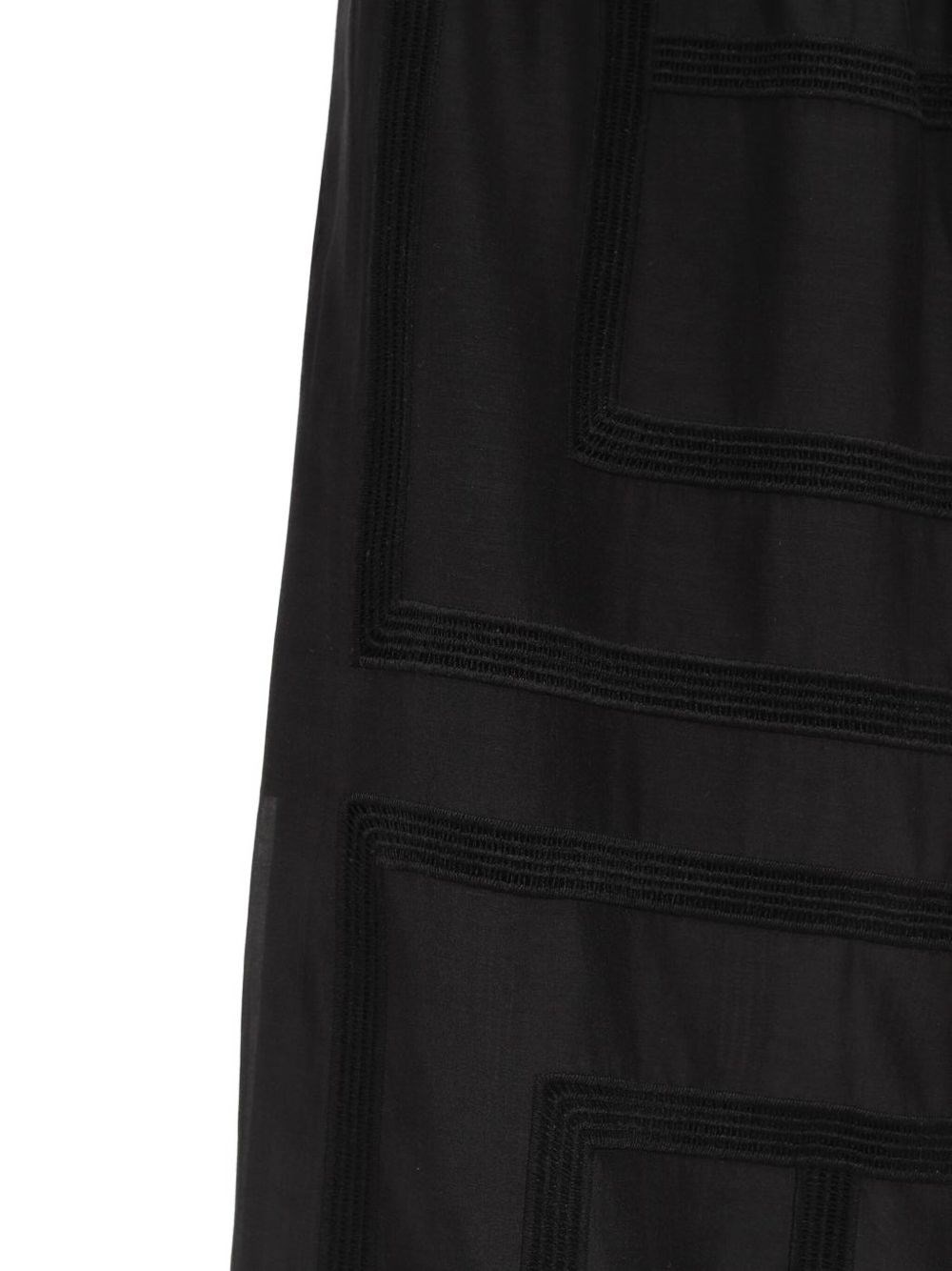 Pantalone monogram crochet - 3