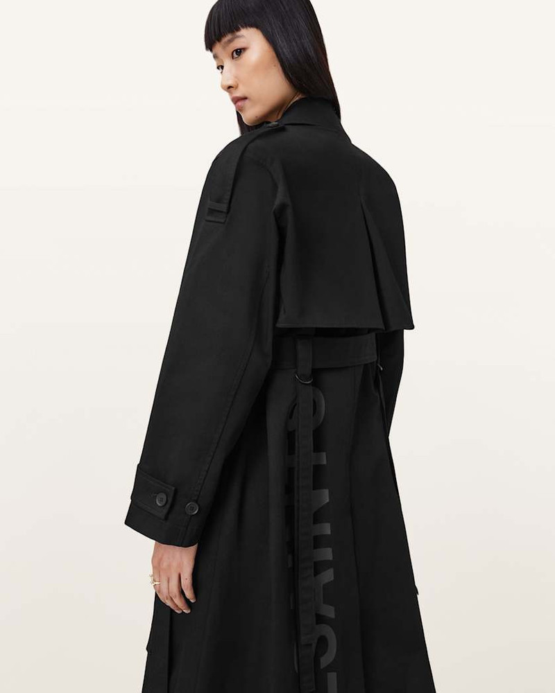 CADENCE RELAXED FIT TRENCH COAT 3