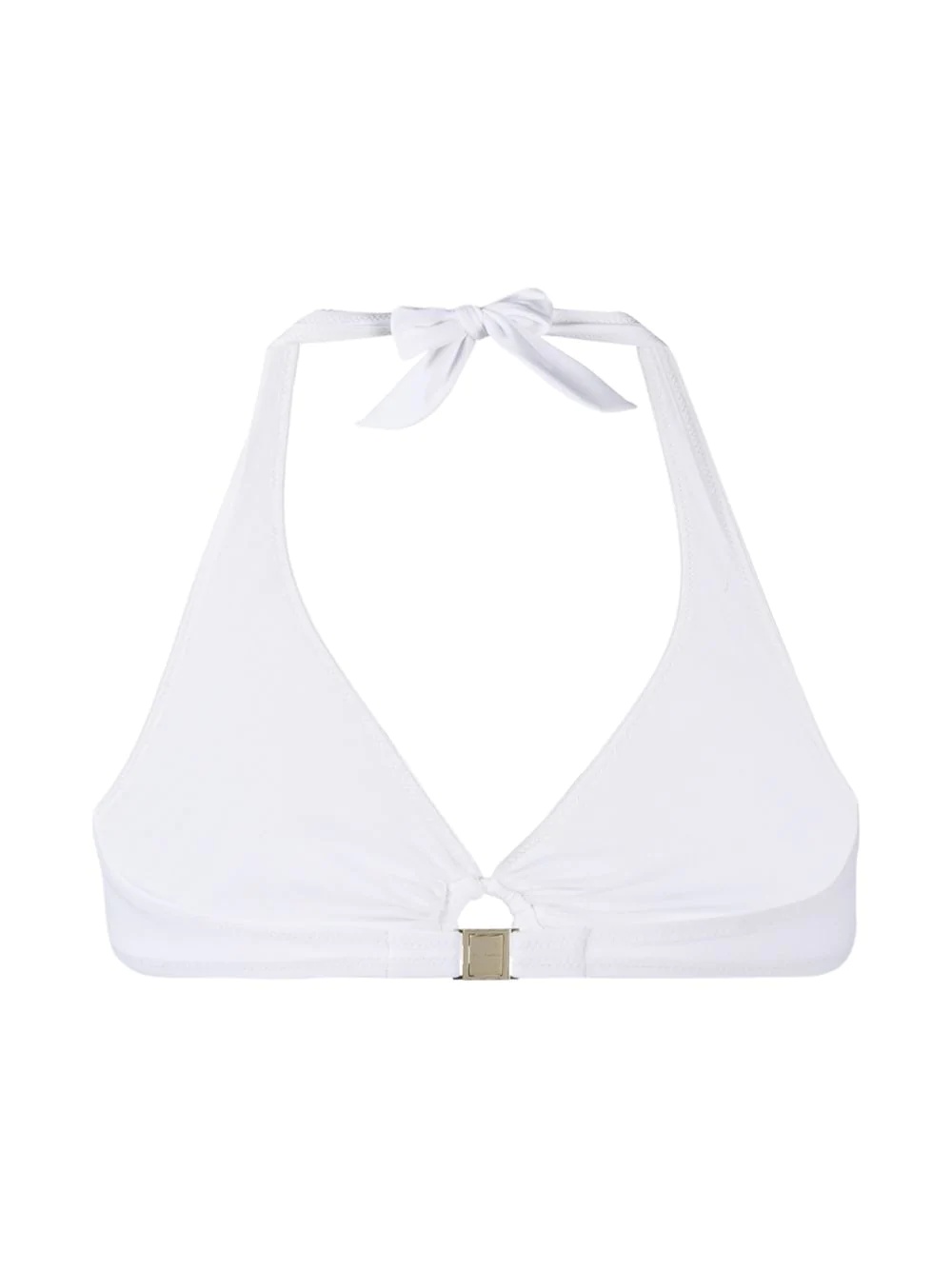 halterneck bikini top - 2