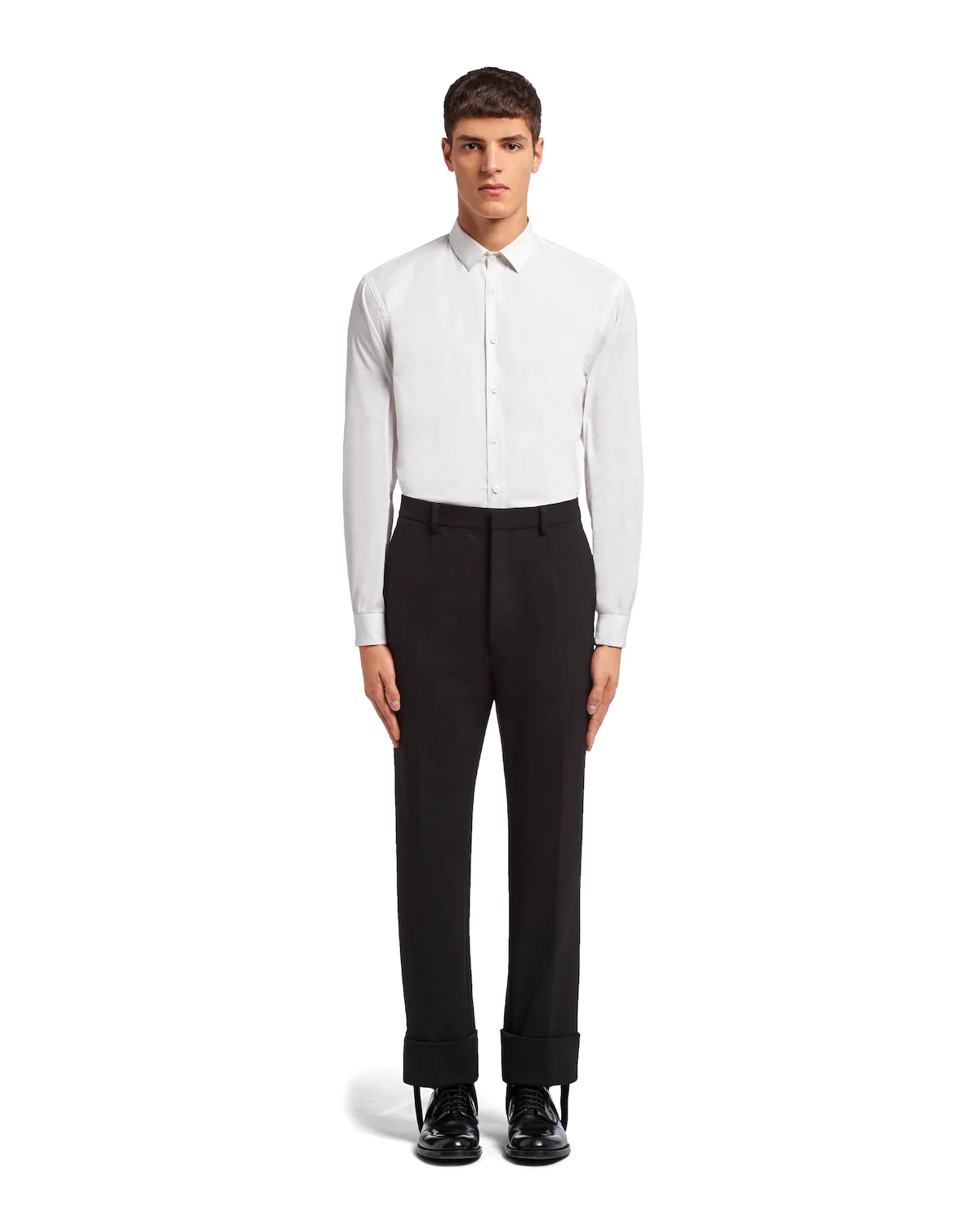 Technical gabardine trousers - 2