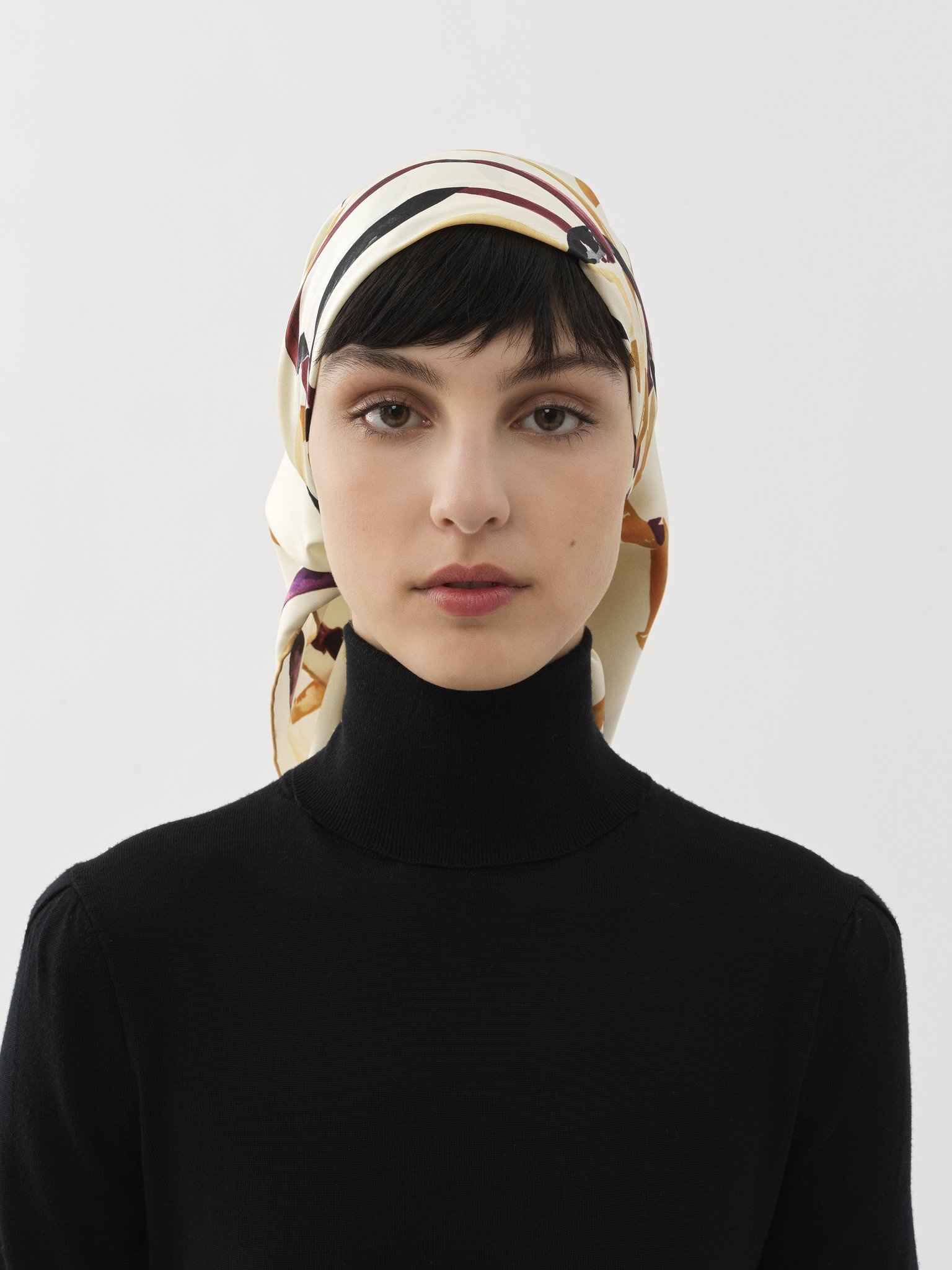 PRINTED SCARF - 4