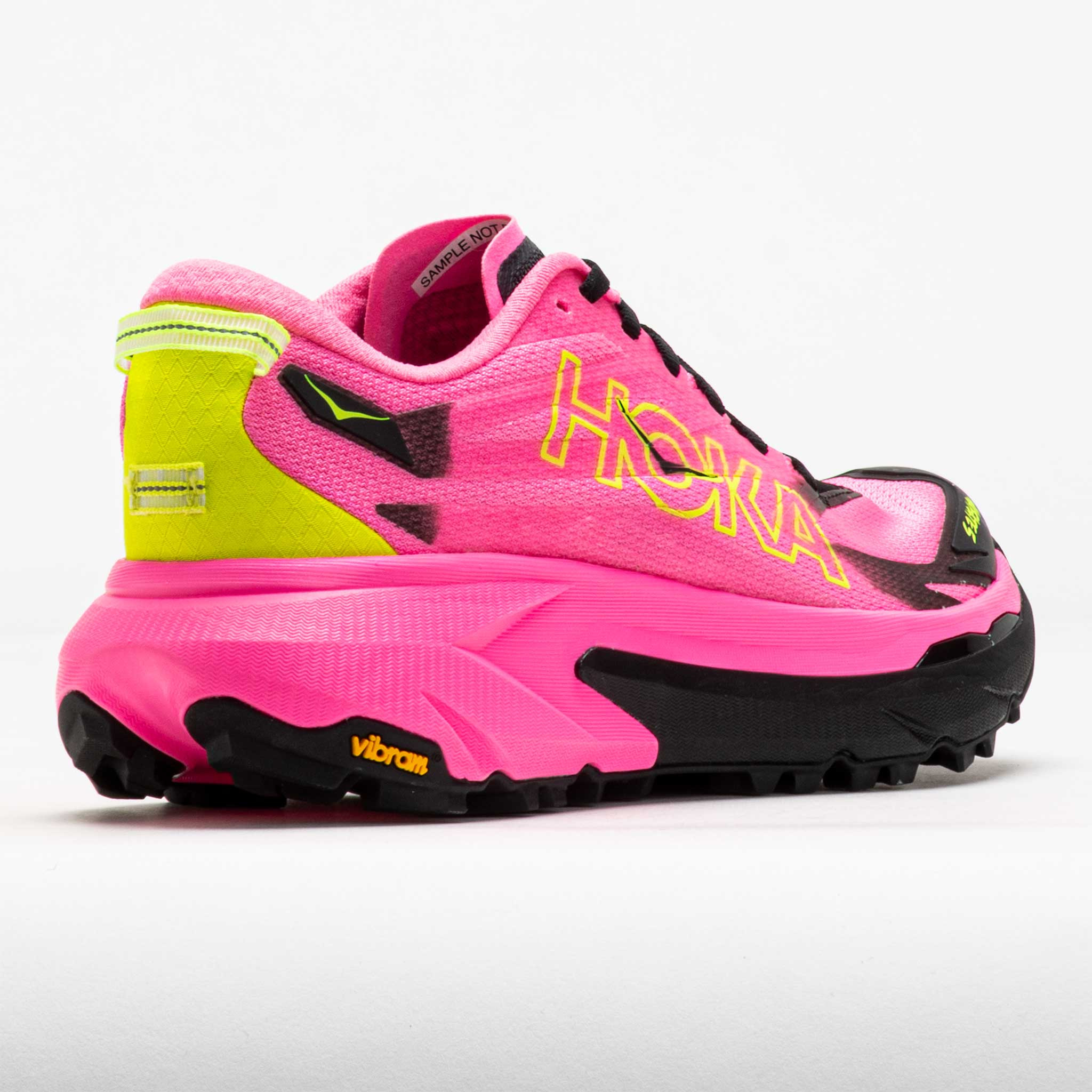 HOKA Mafate 5 Women's Neon Rose/Black - 6