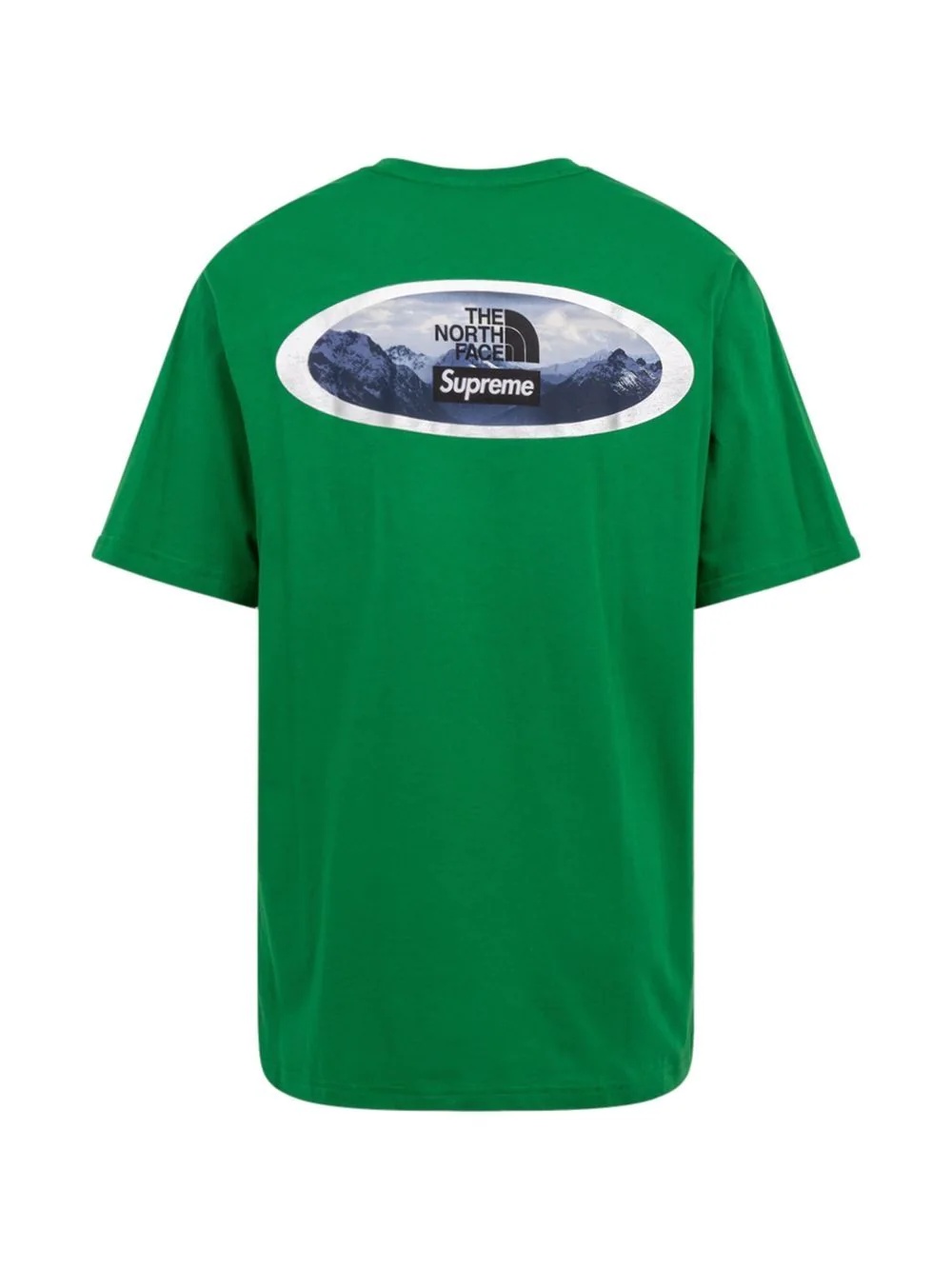 x The North Face Mountains T-shirt - 2