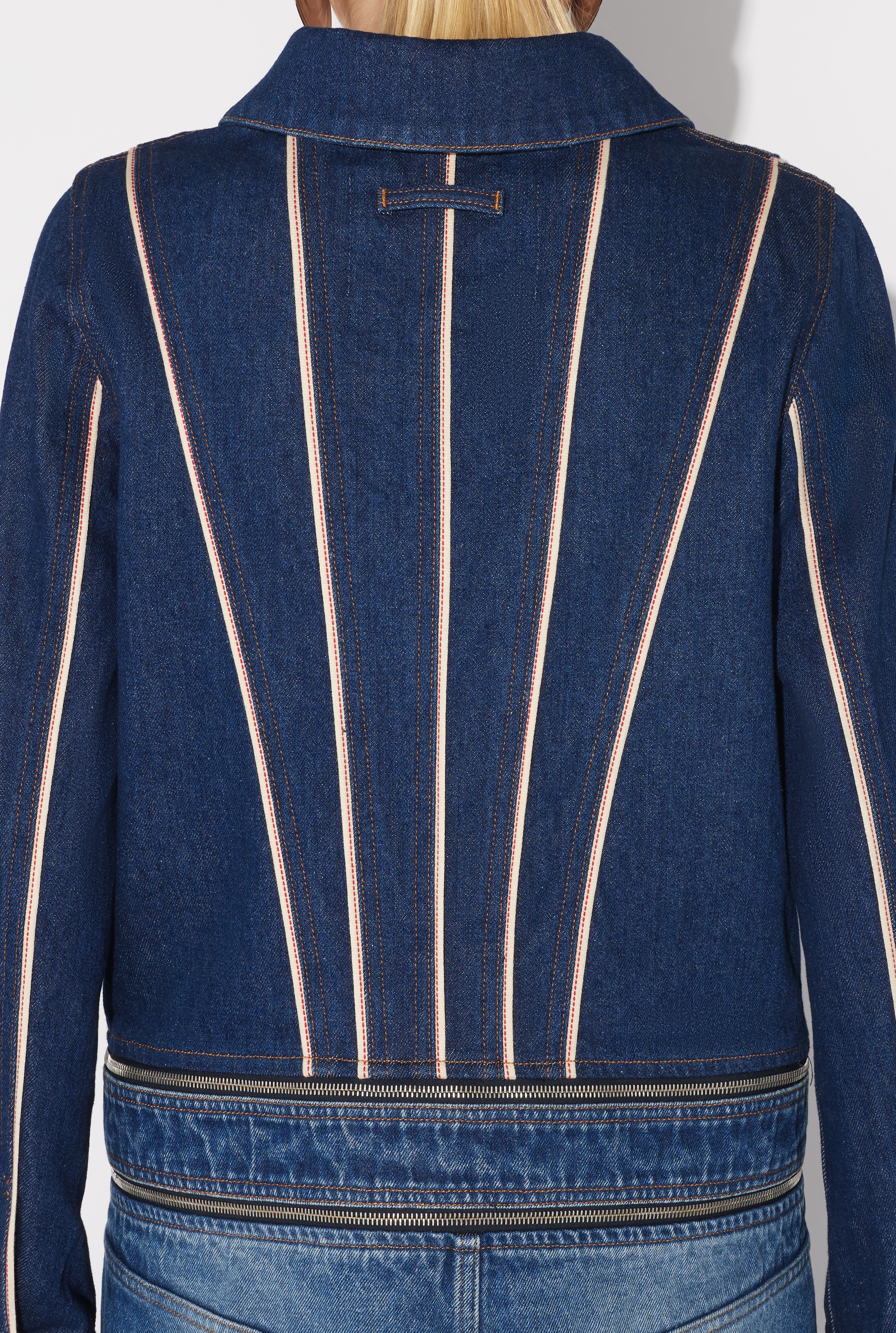 THE TWO-WAYS-TO-WEAR DENIM COAT - 8