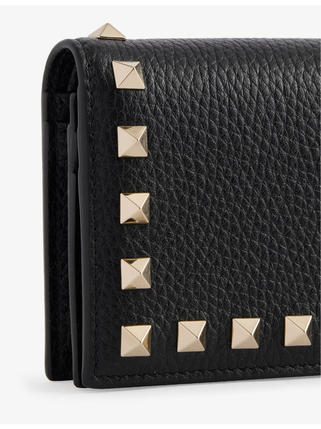 Rockstud bifold leather wallet - 2