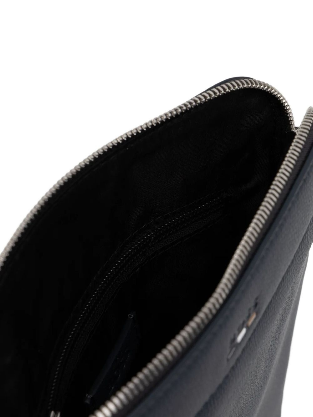 logo-debossed messenger bag - 5
