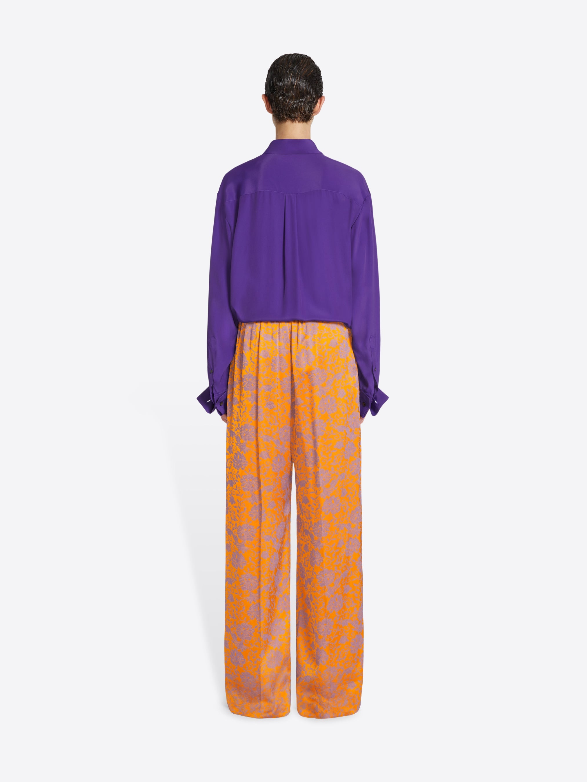 JACQUARD PANTS - 4