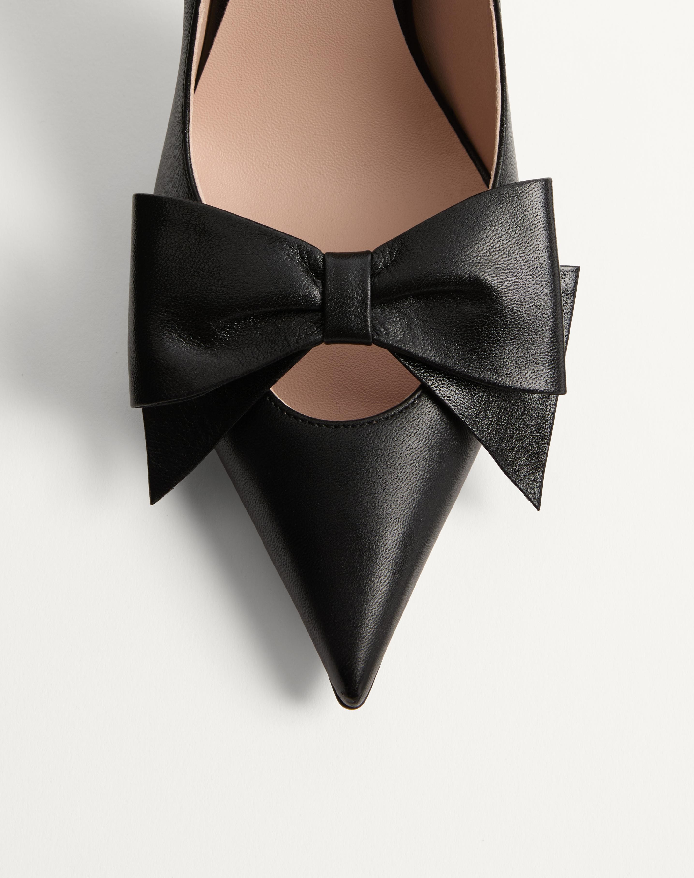 BOWOW PUMPS IN KIDSKIN 100MM - 6