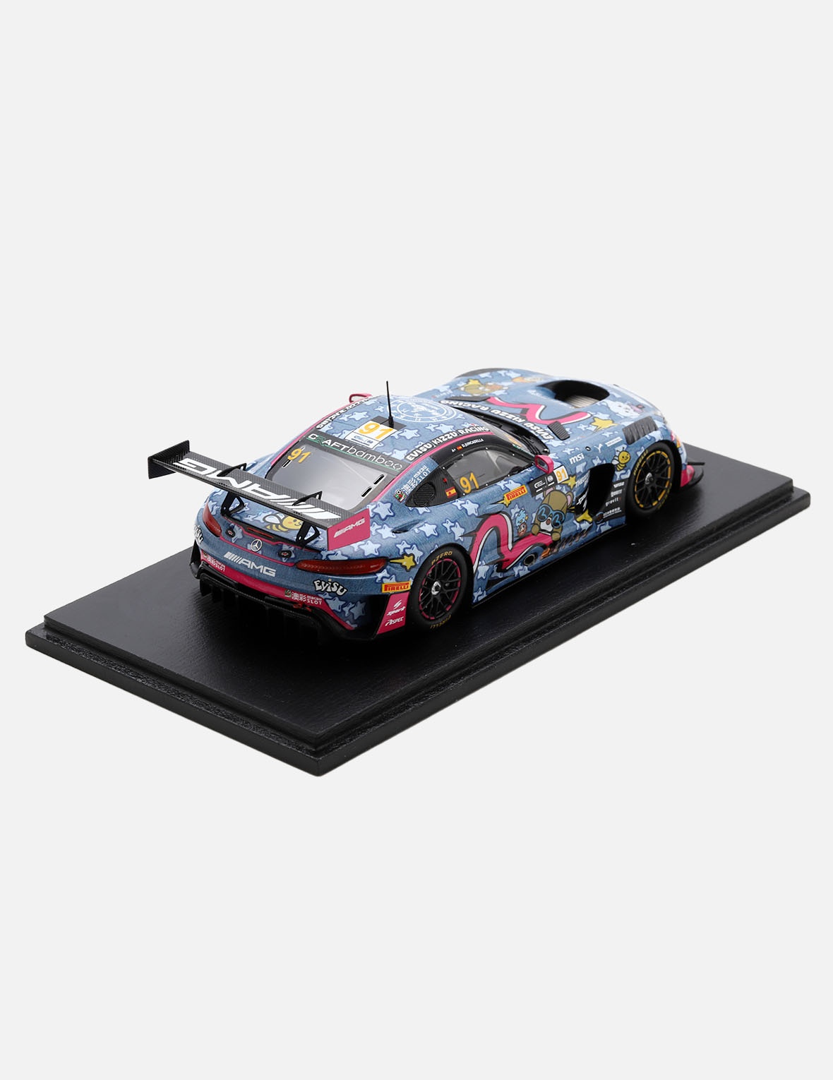 EVISU KIZZU X MERCEDES-AMG GT3 1:43 SCALE MODEL CAR - 7