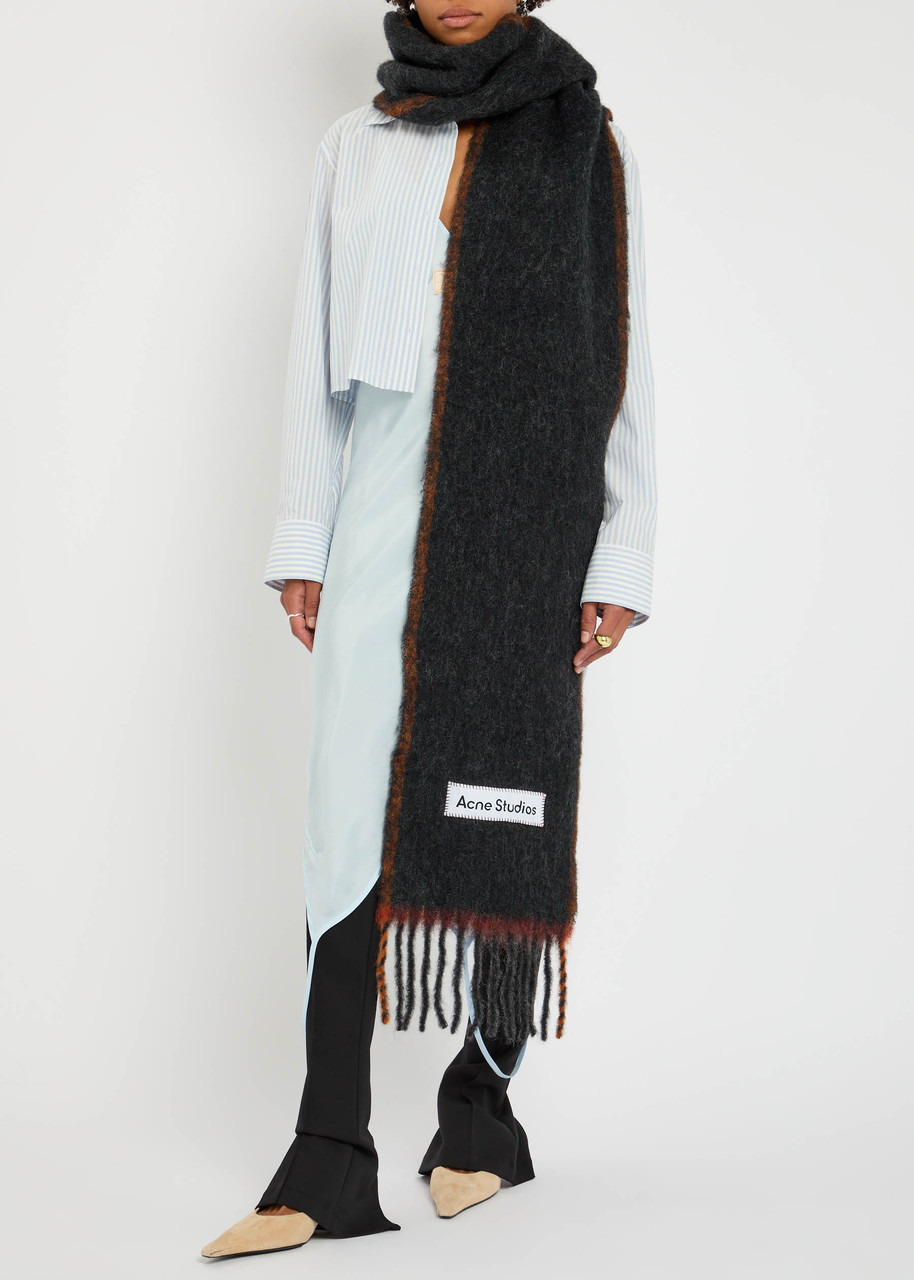 Acne Studios Valley Wool-blend Scarf - 2