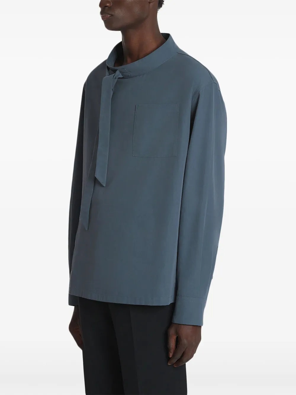 TIE-NECK TOP - 3
