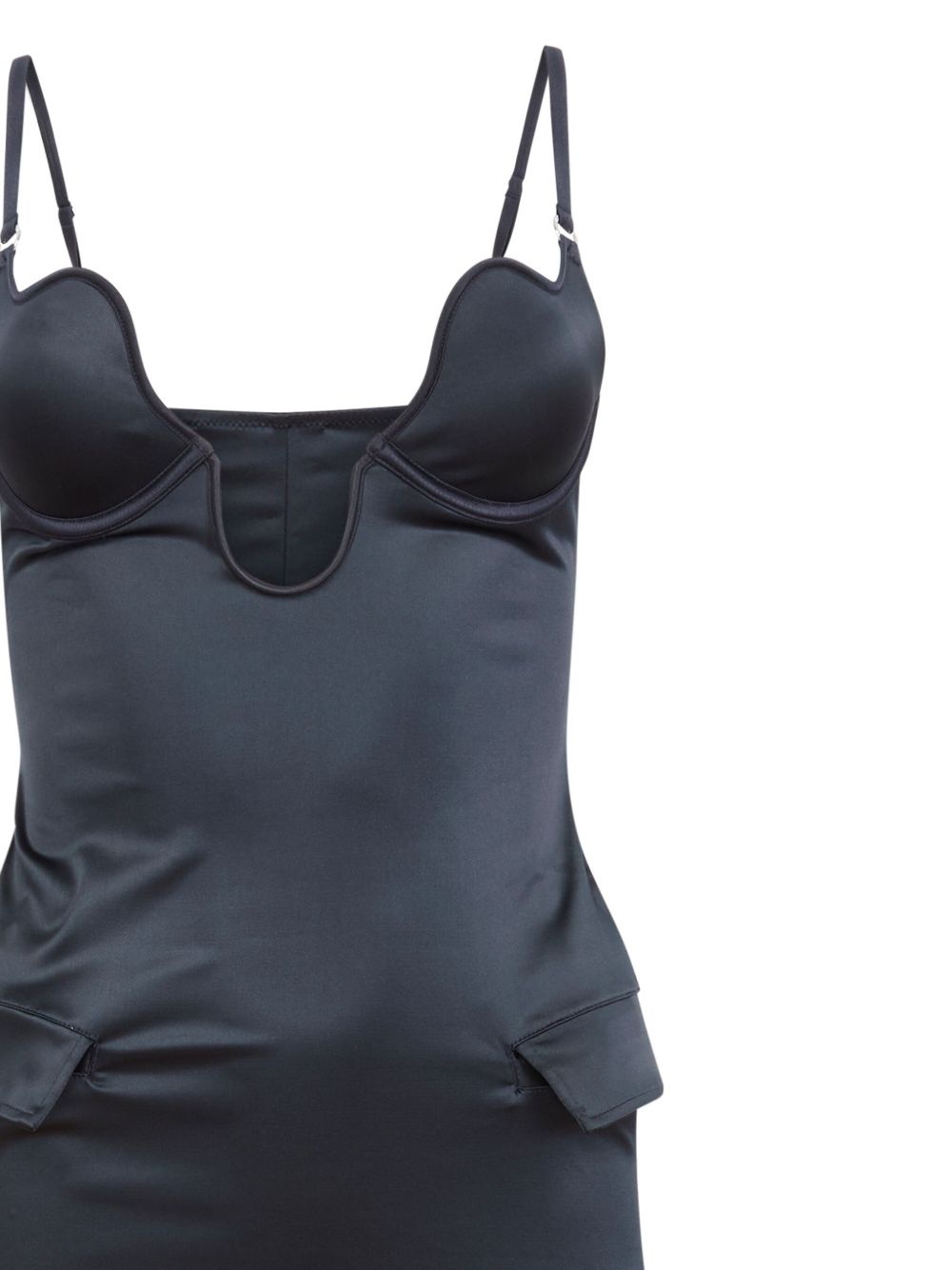 Seduce U-plunge dress - 2