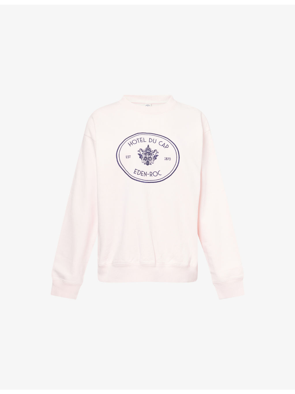 Eden Crest Cotton Sweatshirt - 1