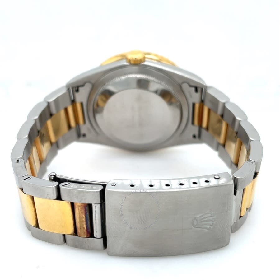 Pre-owned Rolex Datejust Turn-O-Graph Automatic Diamond Silver Dial Men's Watch 16263 SDO - 2