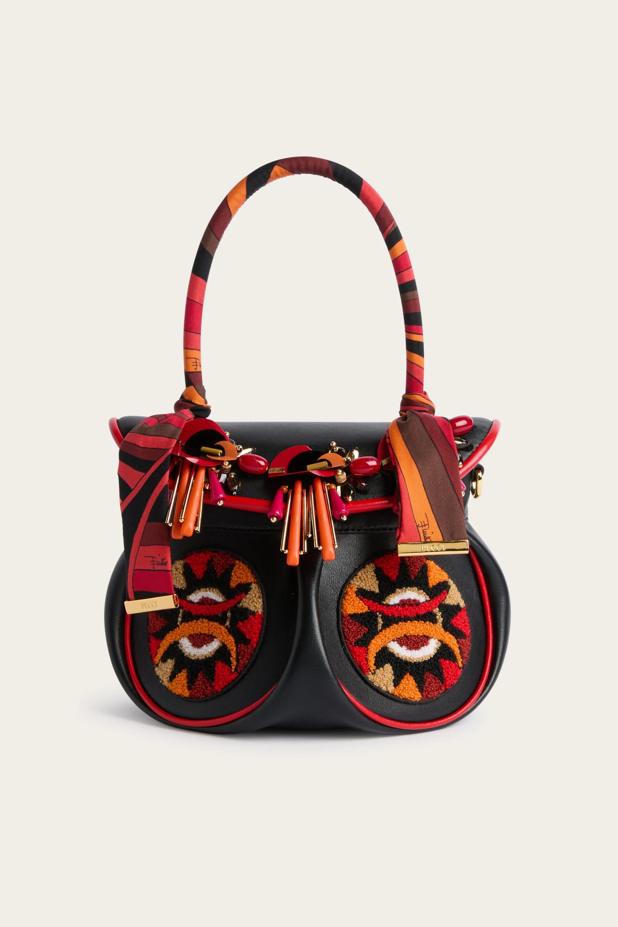 LA PUPA EMBROIDERED HANDBAG - 1
