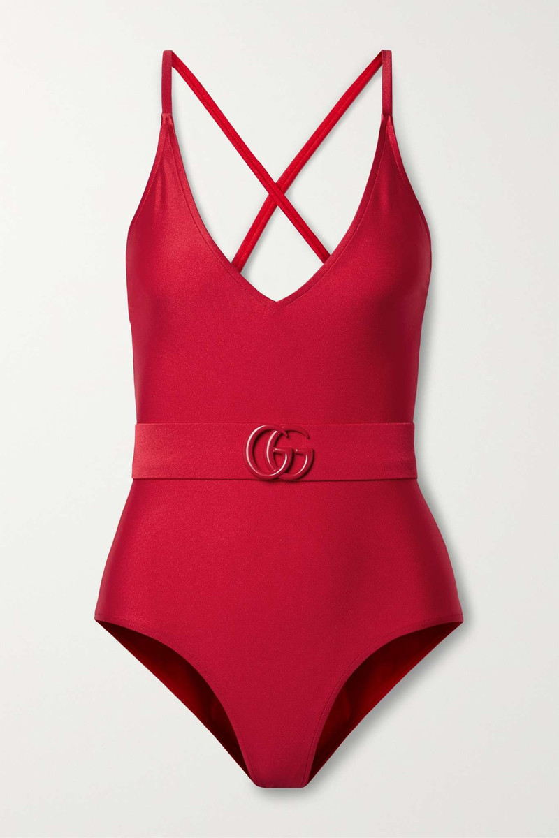 Belted swimsuit 1