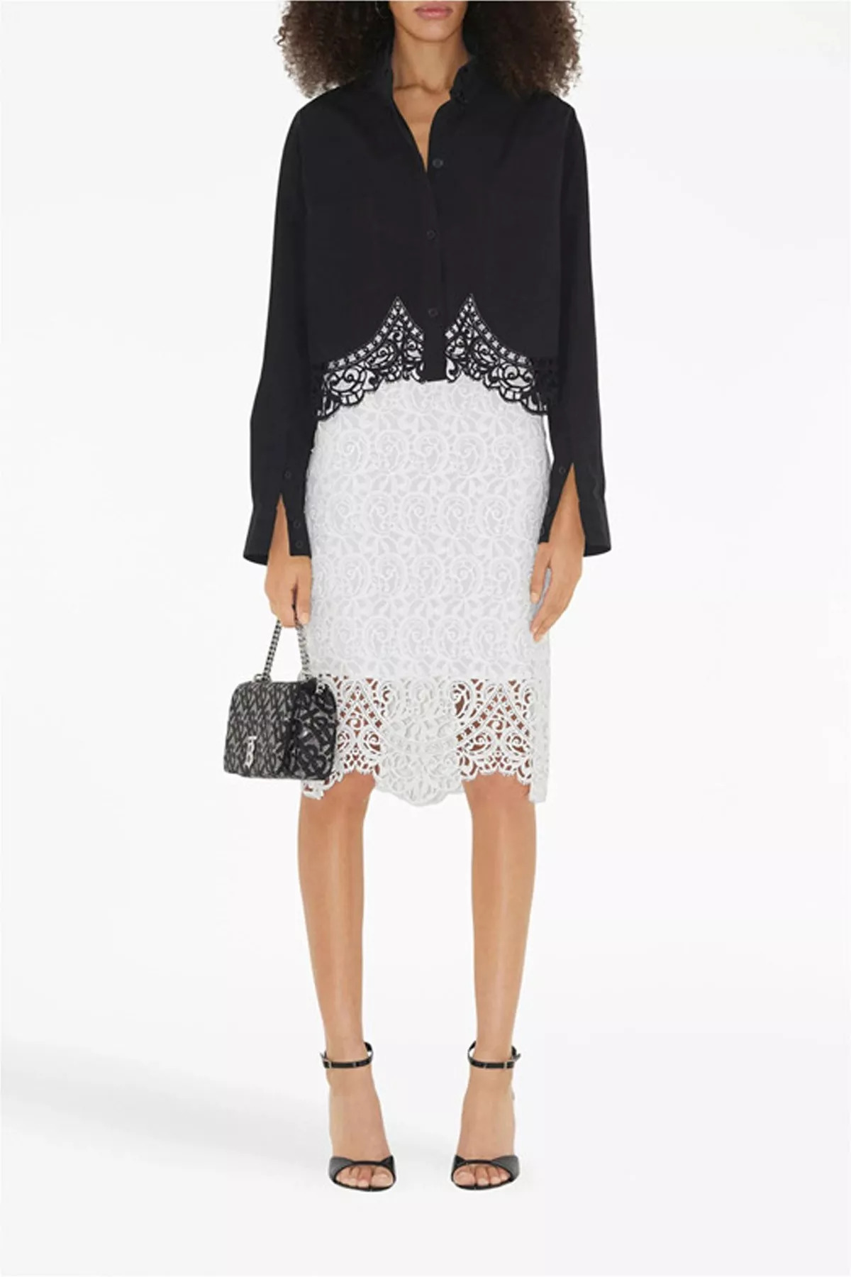 Lace skirt - 2