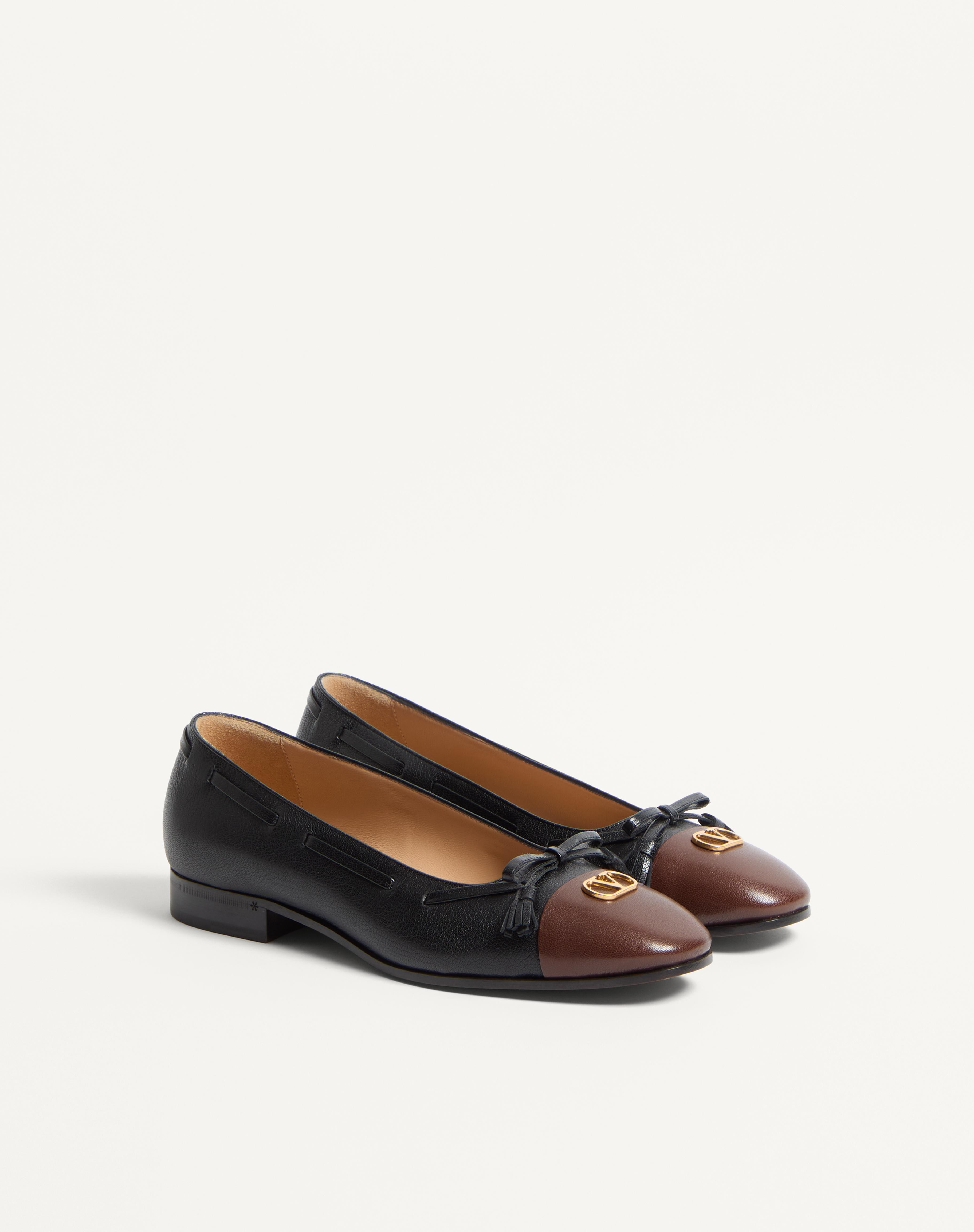 VALET DU ROI BALLERINA IN KIDSKIN - 3
