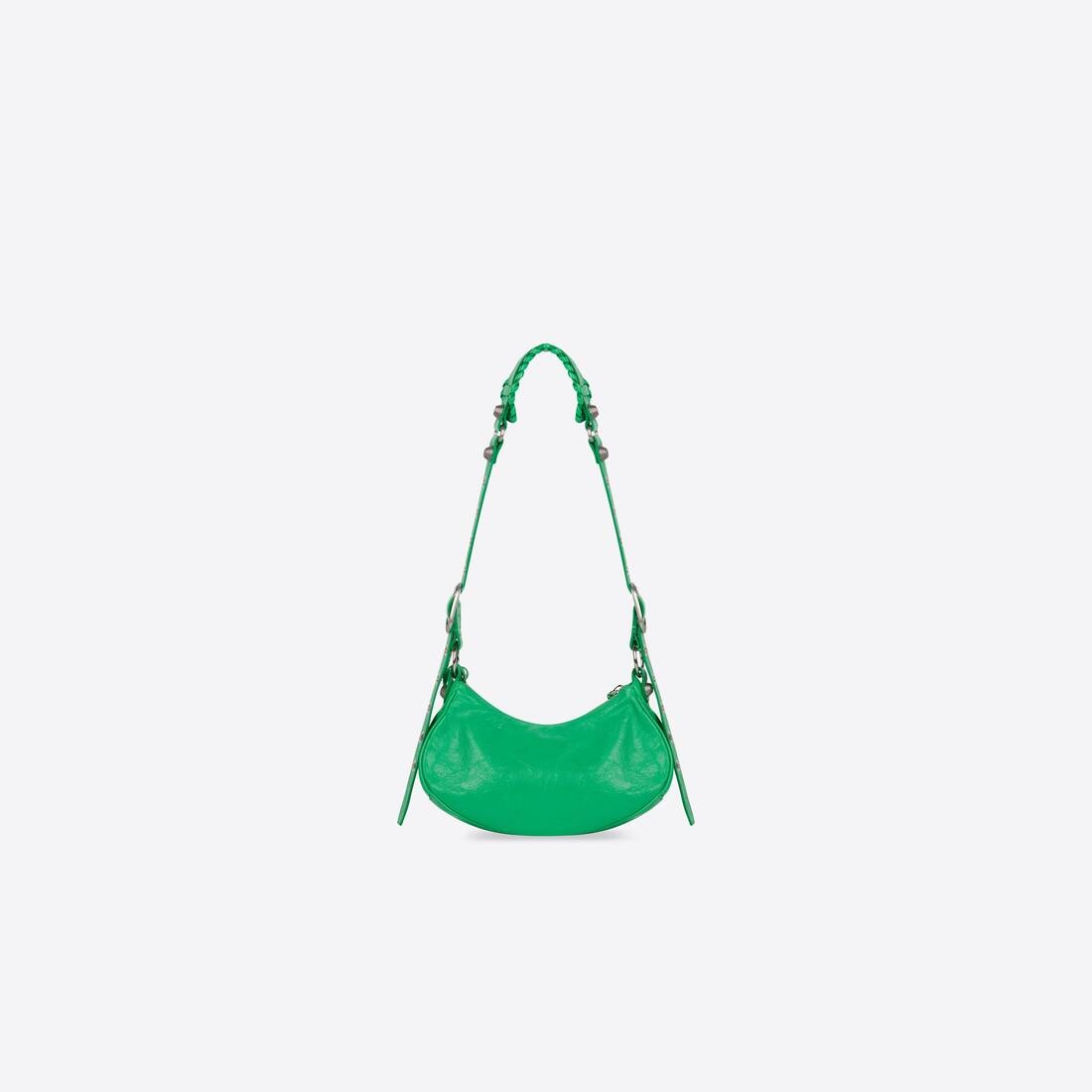 Women's Le Cagole Xs Shoulder Bag in Green - 2