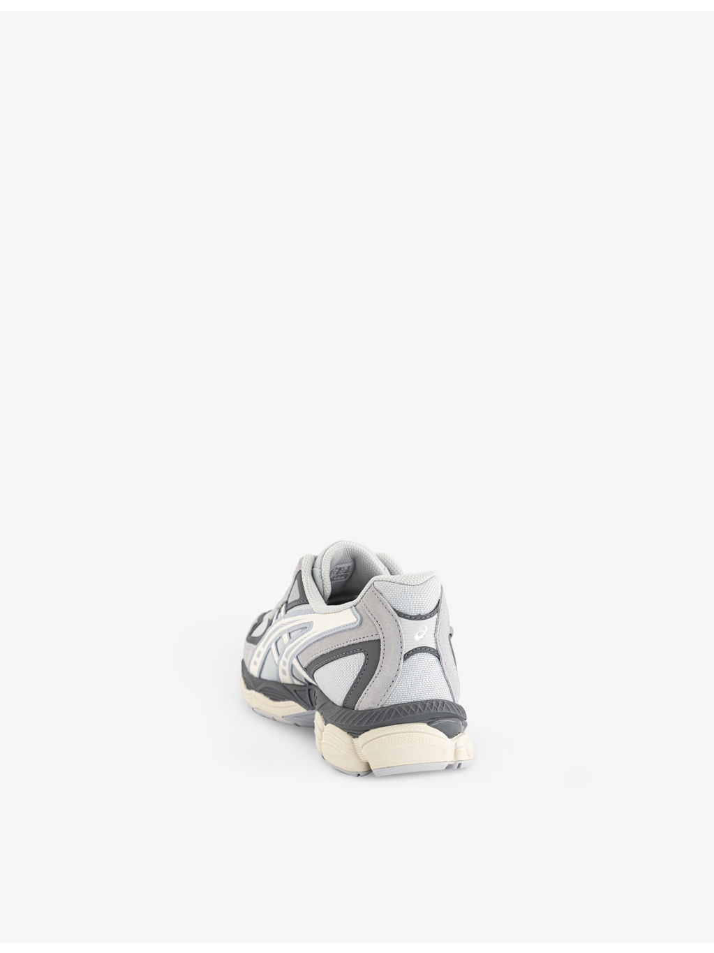 GEL-NYC 2055 Mesh and Faux-Leather Low-Top Trainers - 4