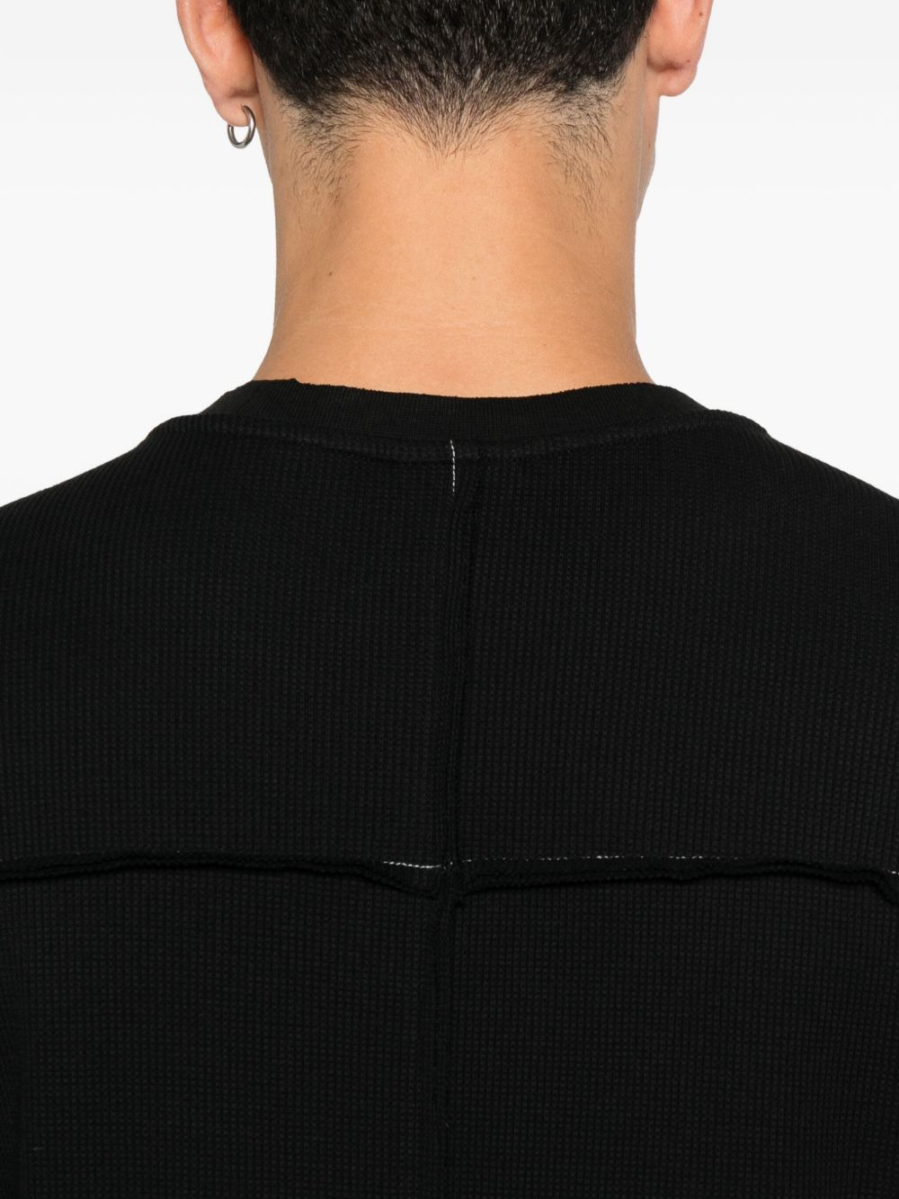 ribbed crew-neck sweater - 5