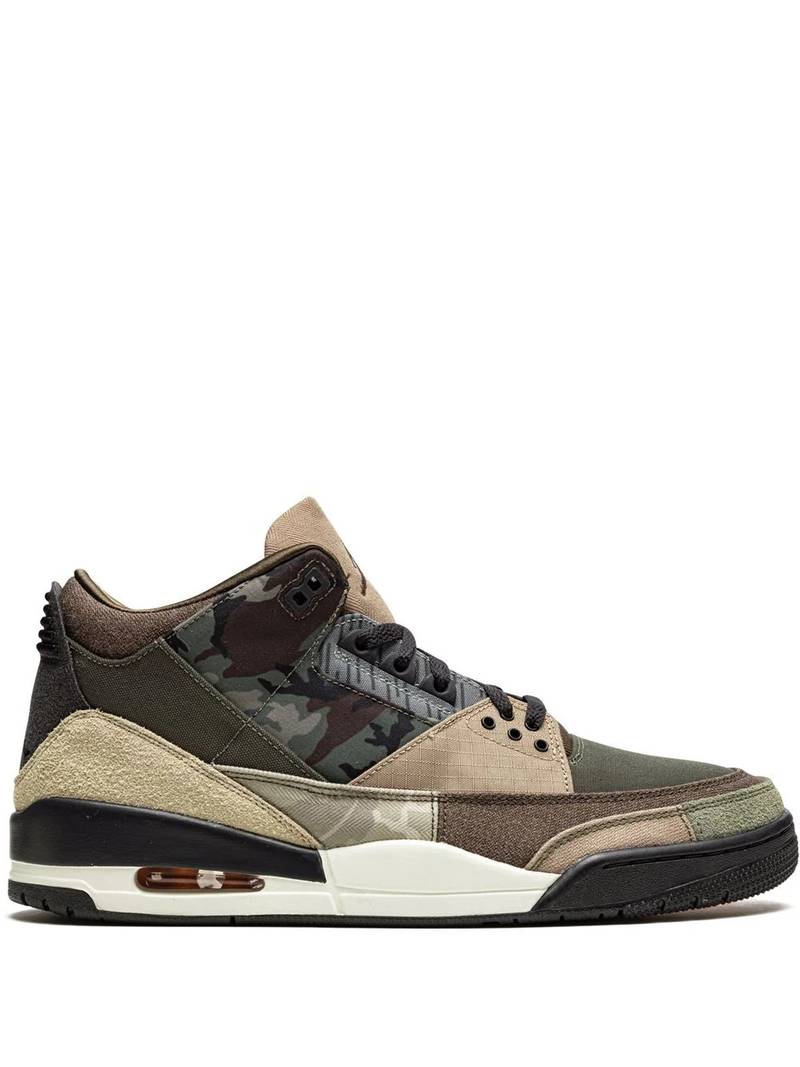 Air Jordan 3 "Patchwork Camo" sneakers 1