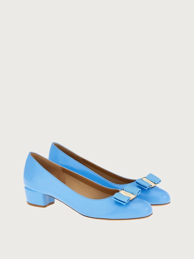 VARA BOW PUMP SHOE - 5