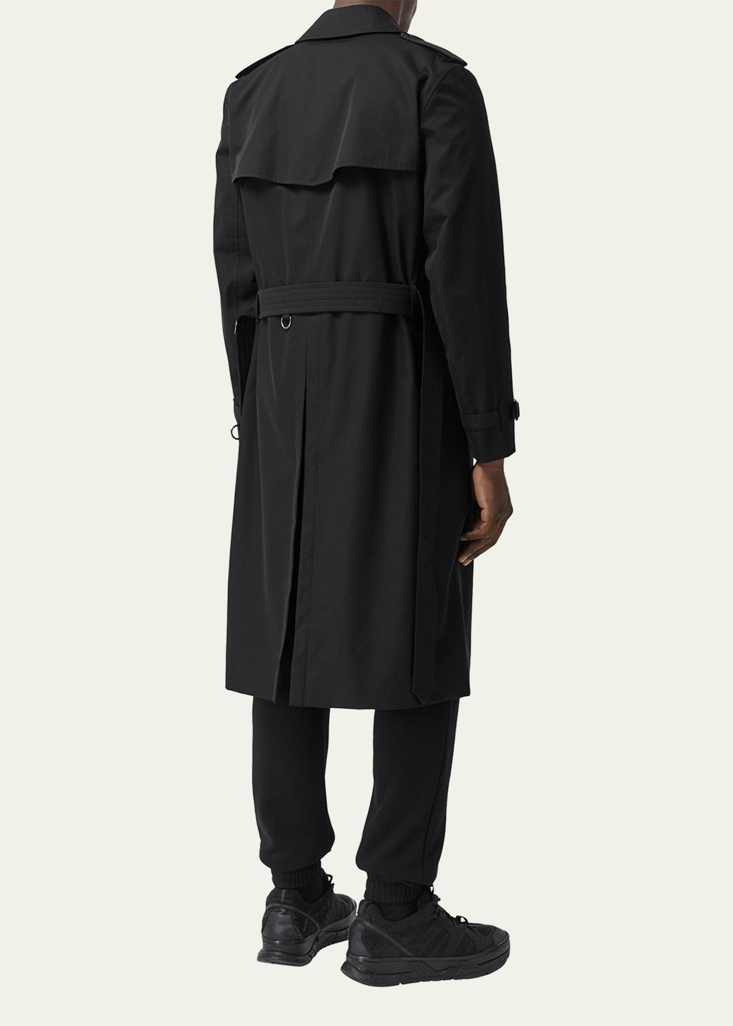 Men's Kensington Belted Trench Coat - 3
