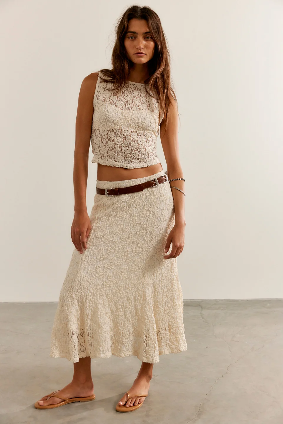 Laney Midi Skirt Set - 1
