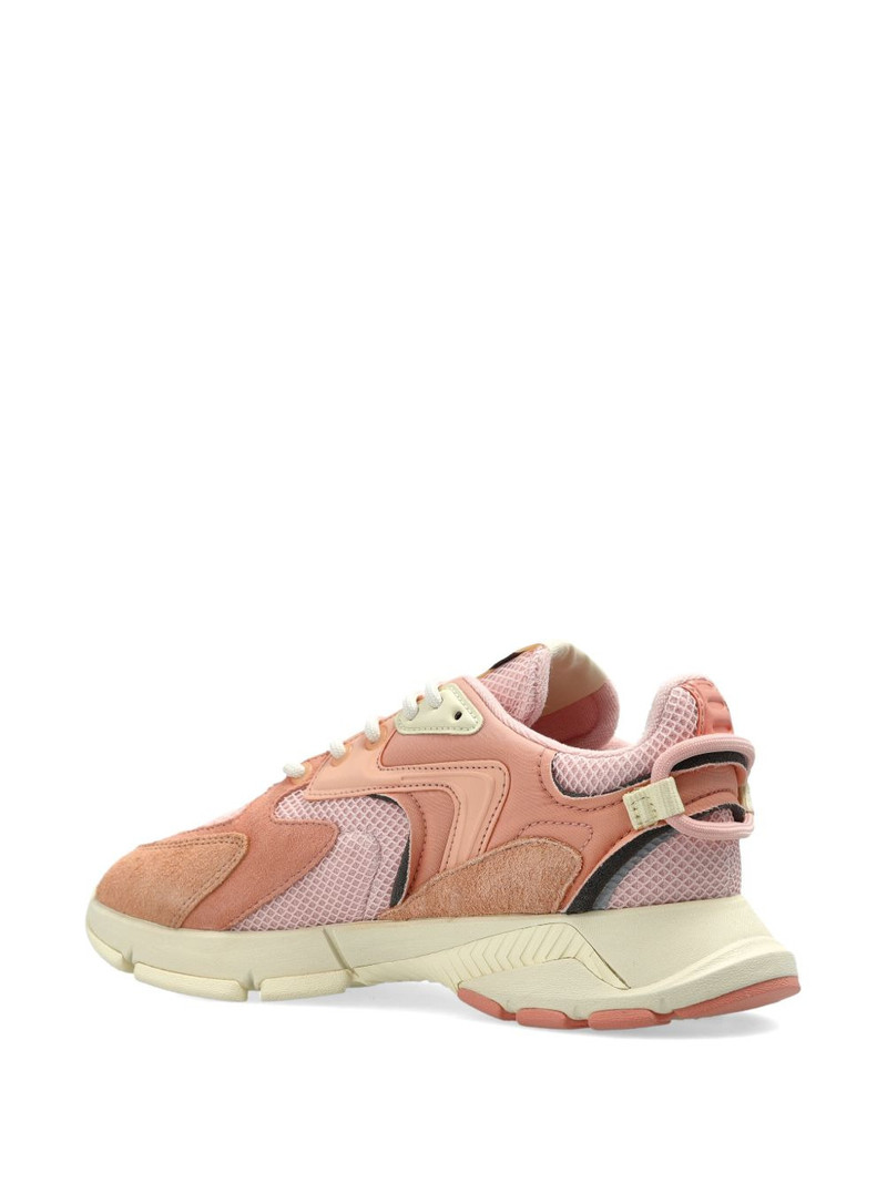 panelled logo sneakers 3