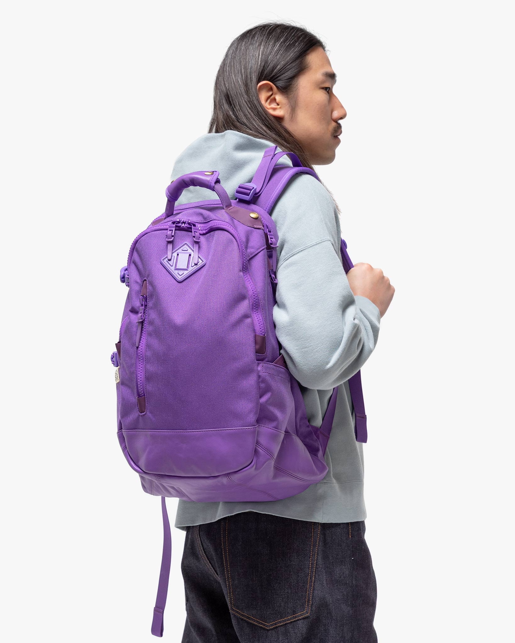 visvim BALLISTIC 20L バックパック リュックPURPLE 紫 visvim BALLISTIC 20L リュック 紫 PURPLE - メルカリ