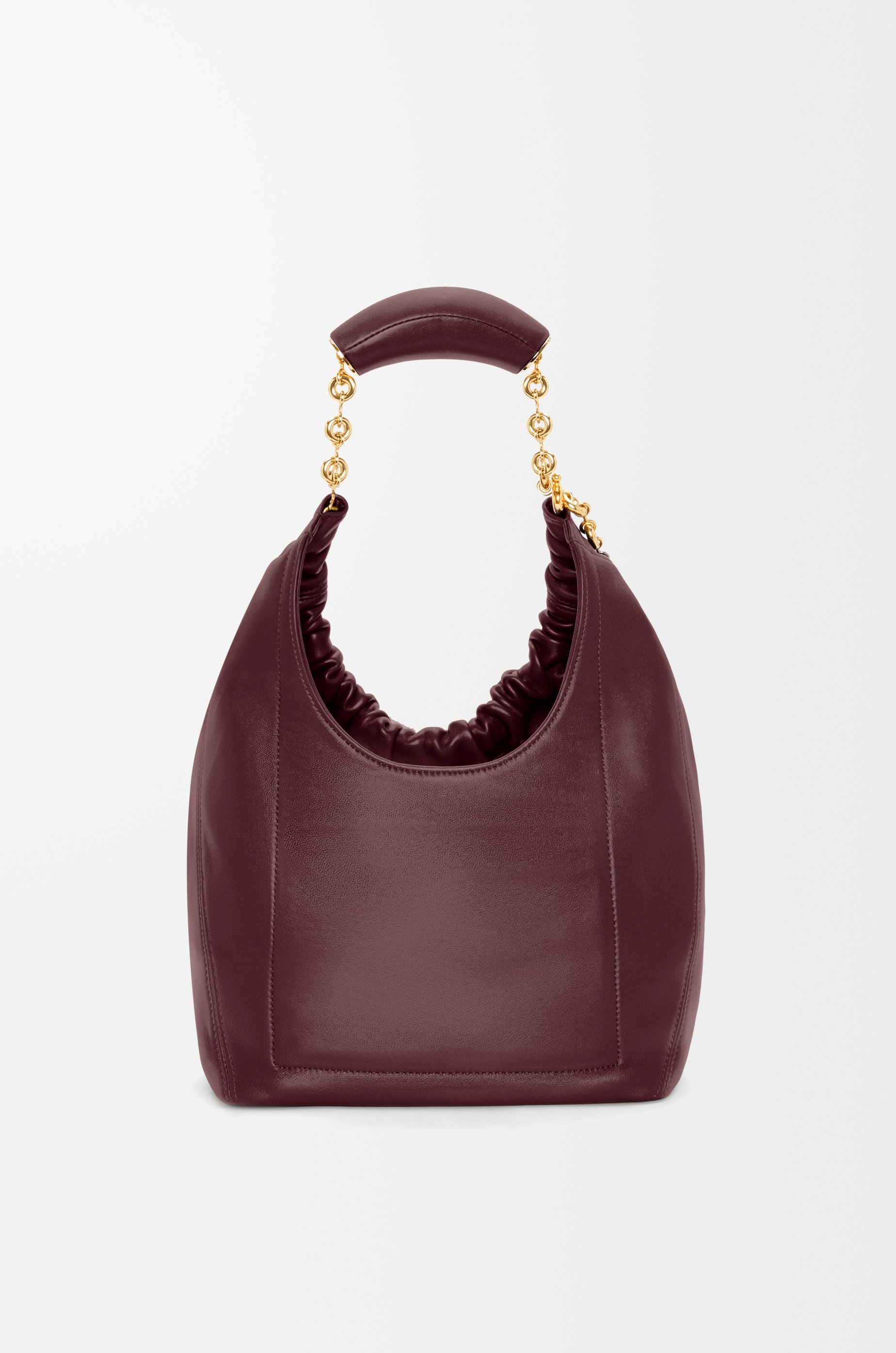Small Squeeze bag in nappa lambskin - 7